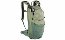 Sac à Dos EVOC Stage 6L Vert Olive + Poche à Eau 2L -Sacoche Vélo Soldes sac a dos evoc stage 6l vert olive poche a eau 2l 2