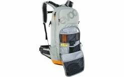 Sac EVOC FR Enduro E-Ride 16 Poche Baddder 2L Gris/Orange -Sacoche Vélo Soldes sac evoc fr enduro e ride 16 poche baddder 2l grisorange 3