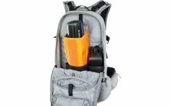 Sac EVOC FR Enduro E-Ride 16 Poche Baddder 2L Gris/Orange -Sacoche Vélo Soldes sac evoc fr enduro e ride 16 poche baddder 2l grisorange 4