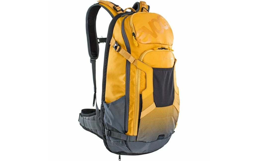 Sac VTT EVOC Protector Trail E-Ride 20L Jaune M/L - 2020 1 Sac VTT EVOC Protector Trail E-Ride 20L Jaune M/L - 2020
