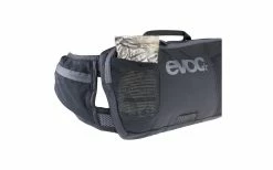 Sacoche Banane Evoc Hip Pouch 1L Noir -Sacoche Vélo Soldes sacoche banane evoc hip pouch 1l noir 2