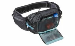 Sacoche Banane EVOC HipPack Pro 3L / Poche à Eau 1.5L Rouge 7 Sacoche Banane EVOC HipPack Pro 3L / Poche à Eau 1.5L Rouge -Sacoche Vélo Soldes sacoche banane evoc hippack pro 3l poche a eau 15l rouge 2