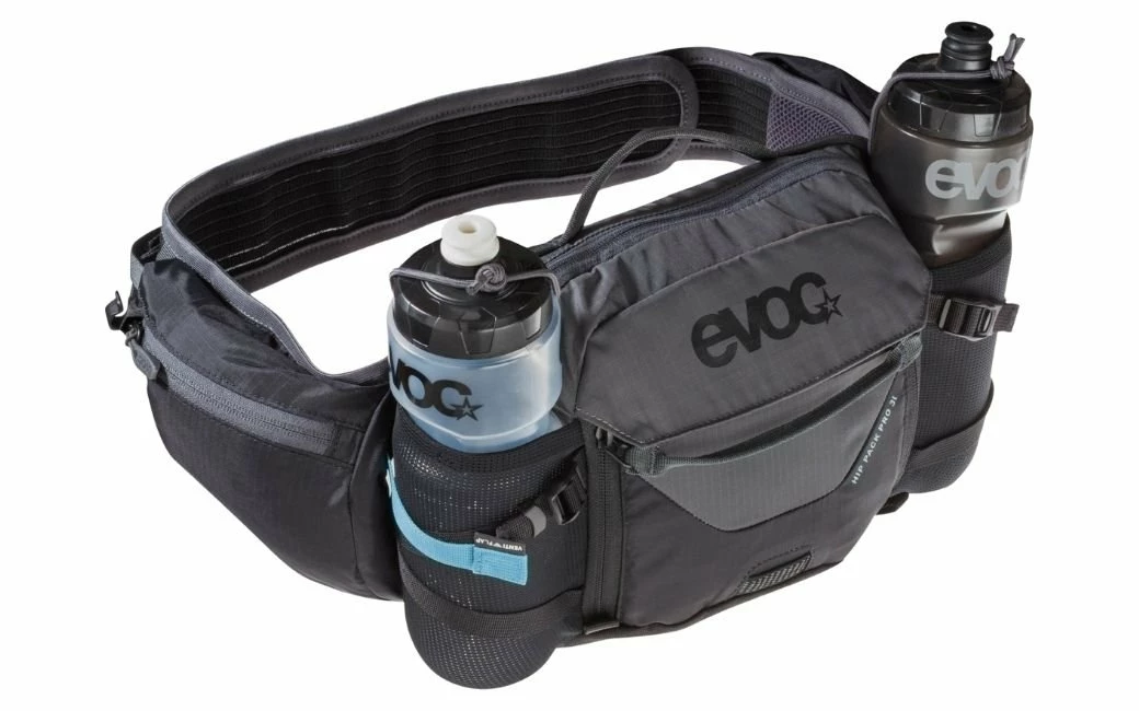 Sacoche Banane EVOC HipPack Pro 3L / Poche à Eau 1.5L Rouge 5 Sacoche Banane EVOC HipPack Pro 3L / Poche à Eau 1.5L Rouge – Image 5