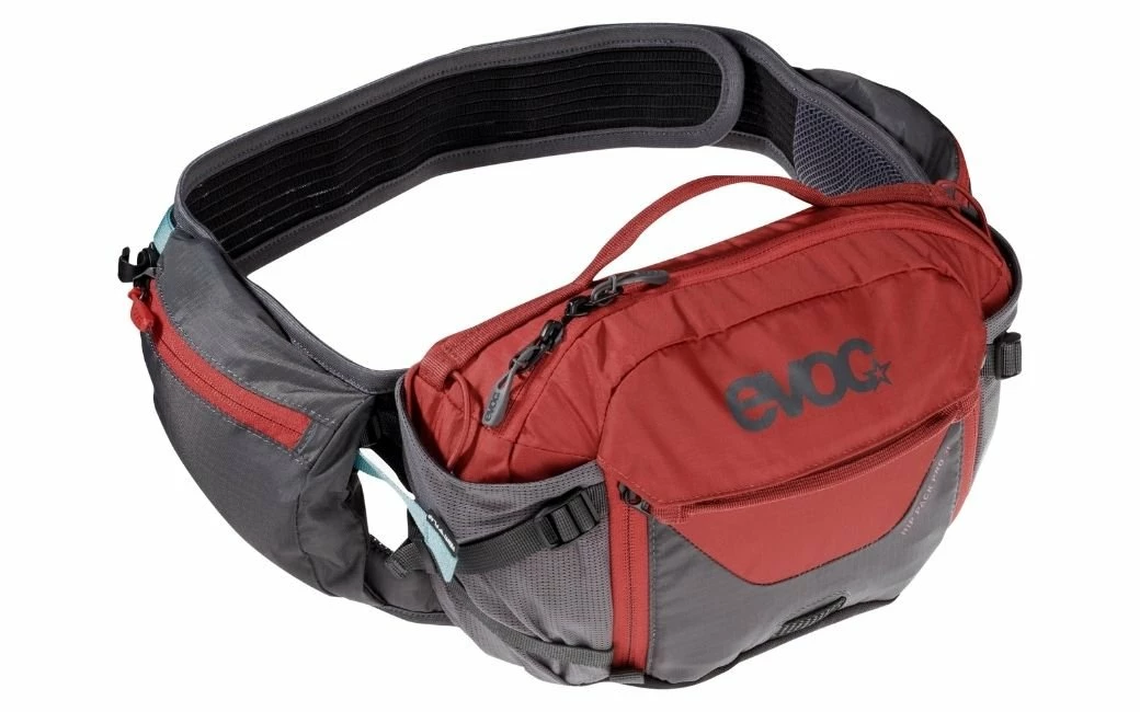 Sacoche Banane EVOC HipPack Pro 3L / Poche à Eau 1.5L Rouge 1 Sacoche Banane EVOC HipPack Pro 3L / Poche à Eau 1.5L Rouge