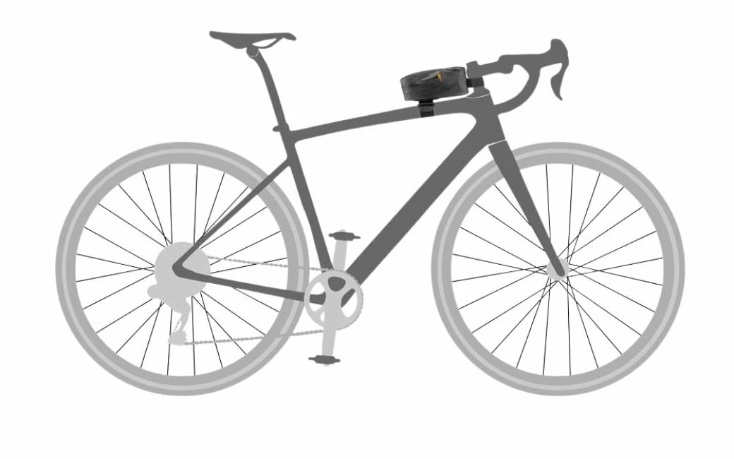 Sacoche De Cadre ORTLIEB Cockpit-pack 0.8L Noir 5 Sacoche De Cadre ORTLIEB Cockpit-pack 0.8L Noir – Image 5