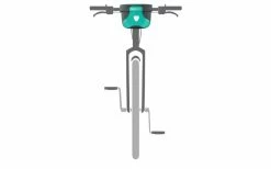 Sacoche De Guidon ORTLIEB Ultimate 6 Free Bleu Lagoon / 5L -Sacoche Vélo Soldes sacoche de guidon ortlieb ultimate 6 free bleu lagoon 5l 4