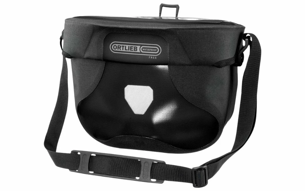 Sacoche De Guidon ORTLIEB Ultimate 6 Free Noir / 5L 1 Sacoche De Guidon ORTLIEB Ultimate 6 Free Noir / 5L