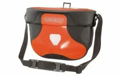 Sacoche De Guidon ORTLIEB Ultimate 6 Free Rouge Brique / 5L