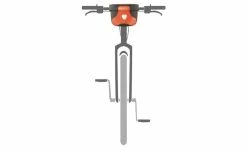 Sacoche De Guidon ORTLIEB Ultimate 6 Free Rouge Brique / 5L -Sacoche Vélo Soldes sacoche de guidon ortlieb ultimate 6 free rouge brique 5l 4