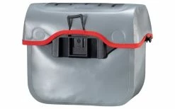 Sacoche Vélo Soldes -Sacoche Vélo Soldes sacoche de guidon ortlieb ultimate original 7l gris alu 1