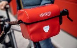 Sacoche De Guidon ORTLIEB Ultimate Original 7L Rouge -Sacoche Vélo Soldes sacoche de guidon ortlieb ultimate original 7l rouge 4