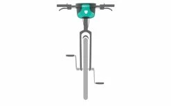 Sacoche De Guidon ORTLIEB Ultimate Six Free Bleu Lagoon / M -Sacoche Vélo Soldes sacoche de guidon ortlieb ultimate six free bleu lagoon m 4