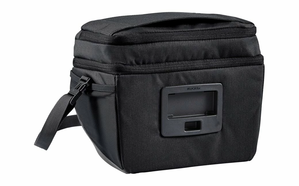 Sacoche De Guidon Vaude Ontour Box (KlickFix) Noir - L 2 Sacoche De Guidon Vaude Ontour Box (KlickFix) Noir - L – Image 2