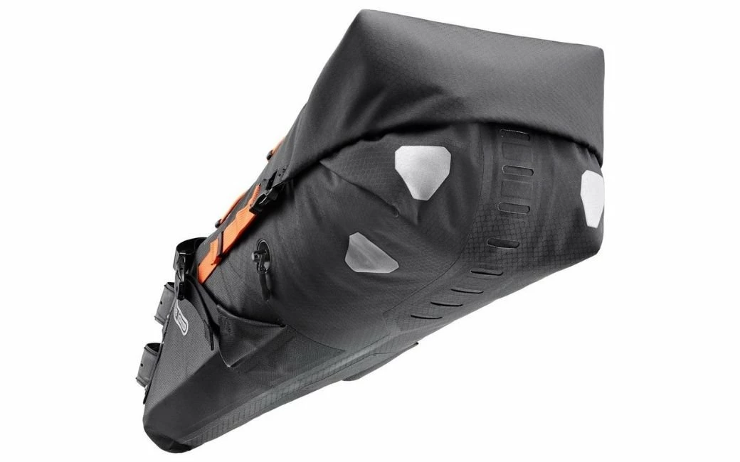 Sacoche De Selle Bikepacking ORTLIEB Seat Pack 16.5L Noir 2 Sacoche De Selle Bikepacking ORTLIEB Seat Pack 16.5L Noir – Image 2