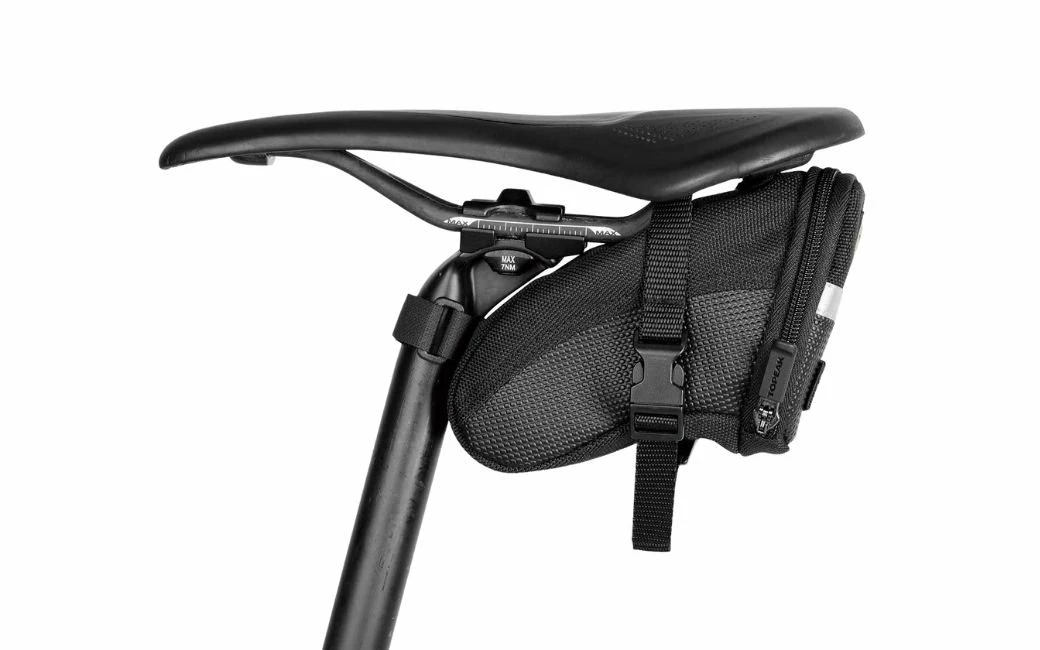 Sacoche De Selle TOPEAK Aero Wedge Pack Straps - Small 2 Sacoche De Selle TOPEAK Aero Wedge Pack Straps - Small – Image 2