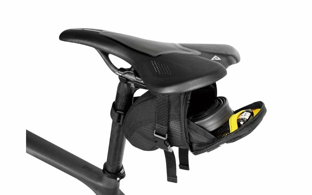 Sacoche De Selle TOPEAK Aero Wedge Pack Straps - Small 3 Sacoche De Selle TOPEAK Aero Wedge Pack Straps - Small – Image 3