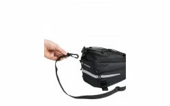 Sacoche Porte-bagage Vaude Silkroad S Noir - 12702 -Sacoche Vélo Soldes sacoche porte bagage vaude silkroad s noir 12702 3