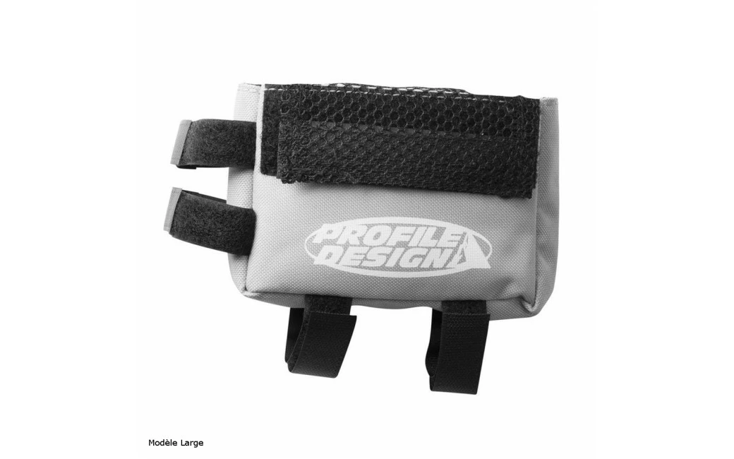 Sacoche Profile Design Top Tube E-Pack - Gris 2 Sacoche Profile Design Top Tube E-Pack - Gris – Image 2