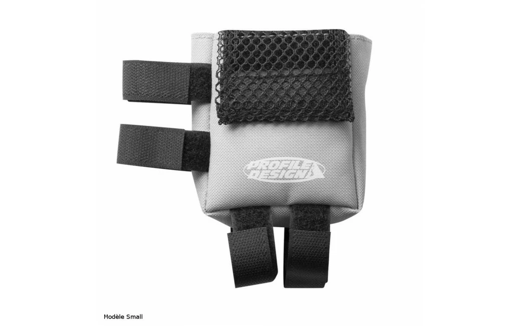 Sacoche Profile Design Top Tube E-Pack - Gris 1 Sacoche Profile Design Top Tube E-Pack - Gris