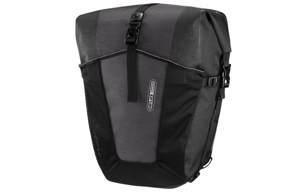 Sacoche Voyage ORTLIEB Back-Roller Pro Plus Gris/Noir 2 Sacoche Voyage ORTLIEB Back-Roller Pro Plus Gris/Noir – Image 2