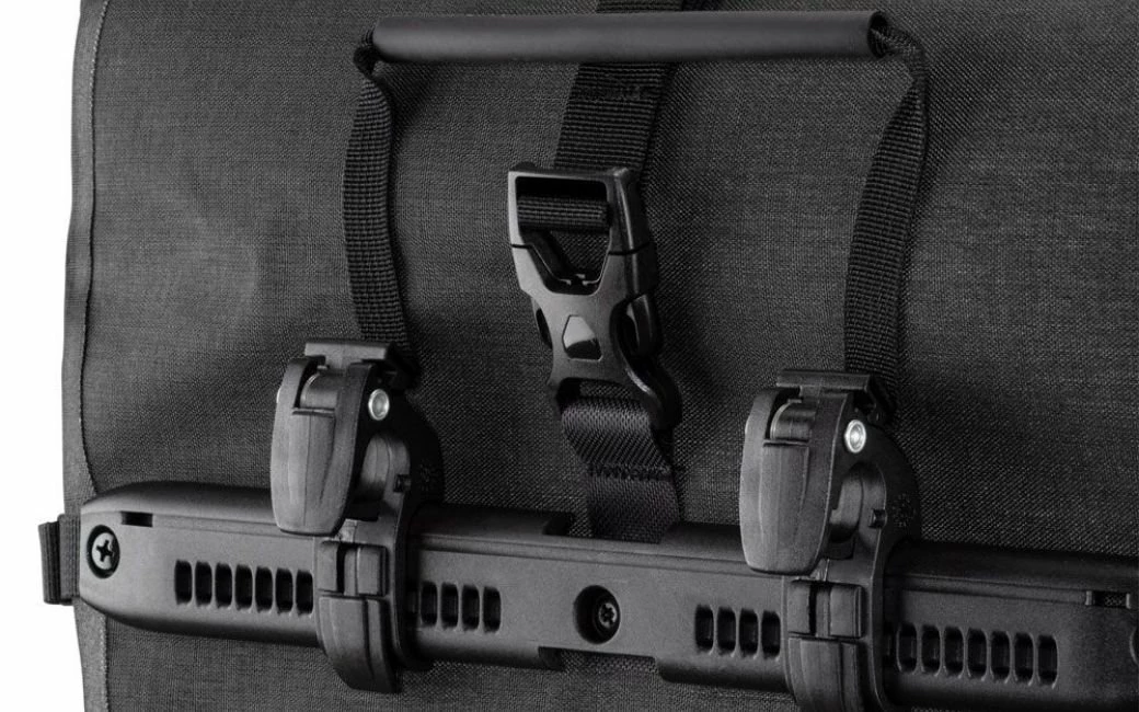 Sacoche Voyage ORTLIEB Back-Roller Pro Plus Gris/Noir 5 Sacoche Voyage ORTLIEB Back-Roller Pro Plus Gris/Noir – Image 5