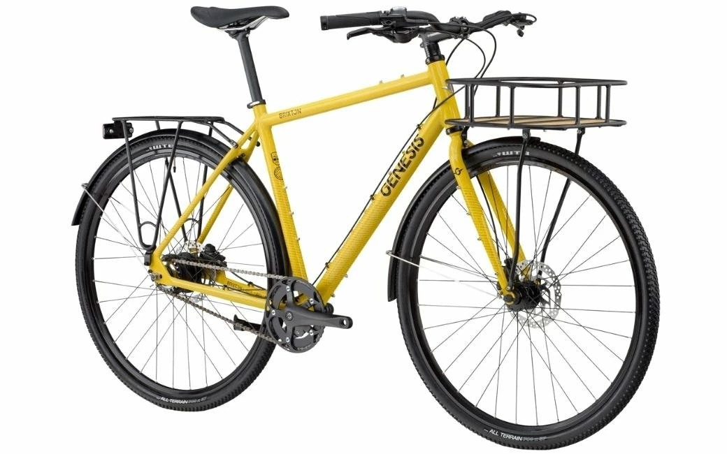 Genesis Bike Vélo De Ville Genesis Brixton Jaune - 2022 2 Genesis Bike Vélo De Ville Genesis Brixton Jaune - 2022 – Image 2