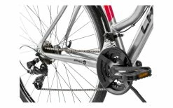Vélo De Ville Lapierre Trekking 1.0 Femme Gris - 2022 -Sacoche Vélo Soldes velo de ville lapierre trekking 10 femme gris 2022 3