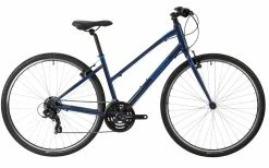 Vélo Fitness Ridgeback Motion Trapèze Bleu - 2022