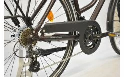 Vélo Tout Chemin EXS Provence D1.0 Femme Rouge Foncé - 2021 8 Vélo Tout Chemin EXS Provence D1.0 Femme Rouge Foncé - 2021 -Sacoche Vélo Soldes velo tout chemin exs provence d10 femme rouge fonce 2021 2