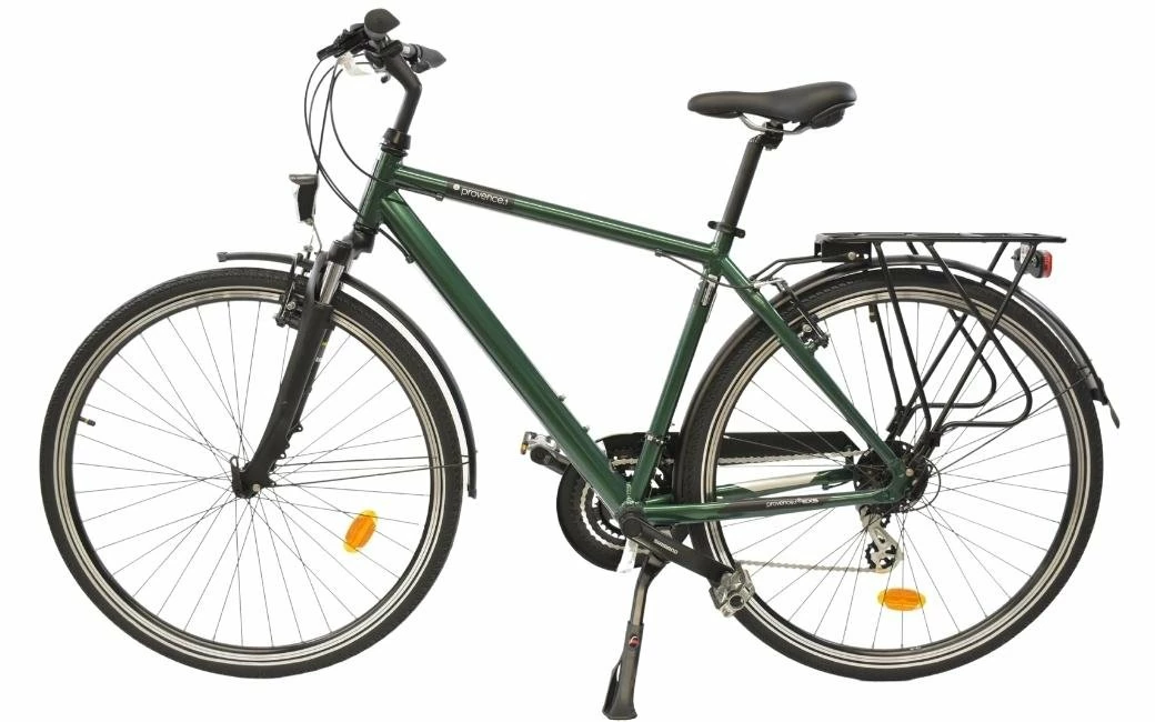 Vélo Tout Chemin EXS Provence Homme H1.0 Vert - 2021 2 Vélo Tout Chemin EXS Provence Homme H1.0 Vert - 2021 – Image 2
