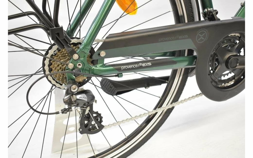 Vélo Tout Chemin EXS Provence Homme H1.0 Vert - 2021 3 Vélo Tout Chemin EXS Provence Homme H1.0 Vert - 2021 – Image 3