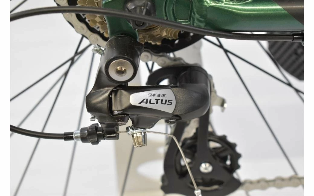 Vélo Tout Chemin EXS Provence Homme H1.0 Vert - 2021 4 Vélo Tout Chemin EXS Provence Homme H1.0 Vert - 2021 – Image 4