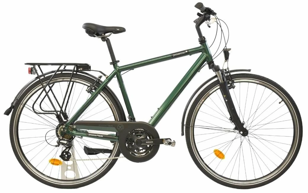 Vélo Tout Chemin EXS Provence Homme H1.0 Vert - 2021 1 Vélo Tout Chemin EXS Provence Homme H1.0 Vert - 2021
