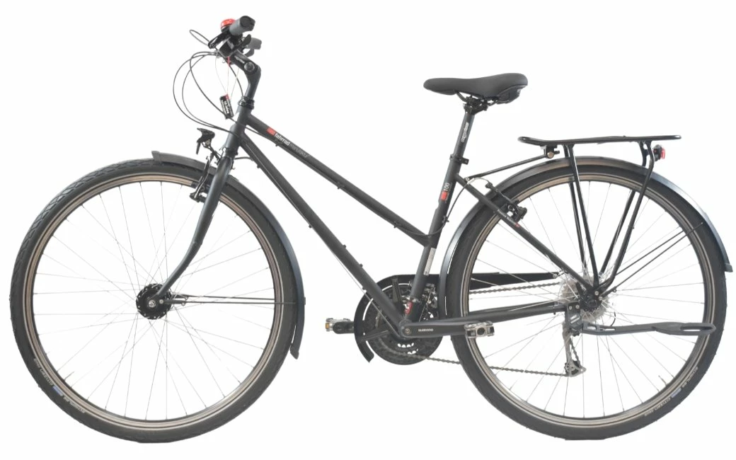 Vsf-fahrradmanufaktur Vélo Trekking VSF Fahrradmanufaktur T-100 Trapèze Noir - 2022 2 Vsf-fahrradmanufaktur Vélo Trekking VSF Fahrradmanufaktur T-100 Trapèze Noir - 2022 – Image 2