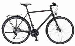 Vsf-fahrradmanufaktur Vélo Voyage VSF FAHRRADMANUFAKTUR T-500 Deore 30 Noir - 2022