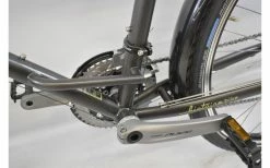 VTC Histoire Bike Voyageuse Classique 26" Gris Foncé - 2022 -Sacoche Vélo Soldes vtc histoire bike voyageuse classique 26 gris fonce 2022 2