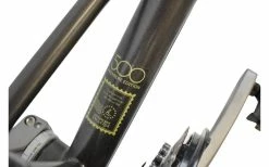 VTC Histoire Bike Voyageuse Classique 26" Gris Foncé - 2022 -Sacoche Vélo Soldes vtc histoire bike voyageuse classique 26 gris fonce 2022 3