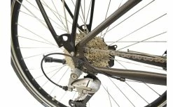 VTC Histoire Bike Voyageuse Classique 26" Gris Foncé - 2022 -Sacoche Vélo Soldes vtc histoire bike voyageuse classique 26 gris fonce 2022 5