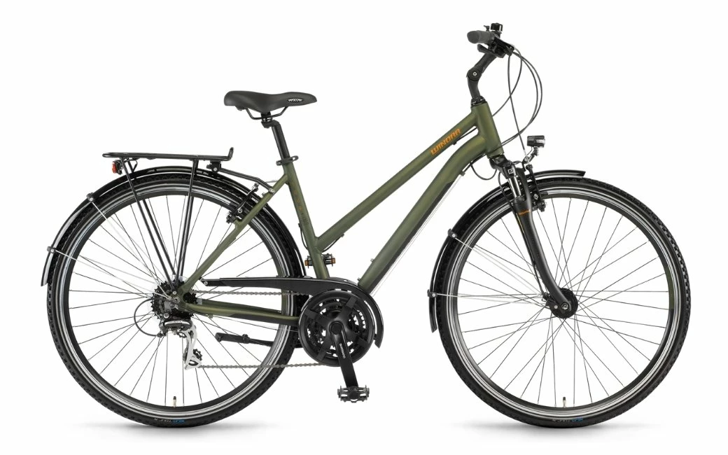 Winora Bike VTC WINORA Domingo 24 Femme Vert – 2021 1 Winora Bike VTC WINORA Domingo 24 Femme Vert – 2021